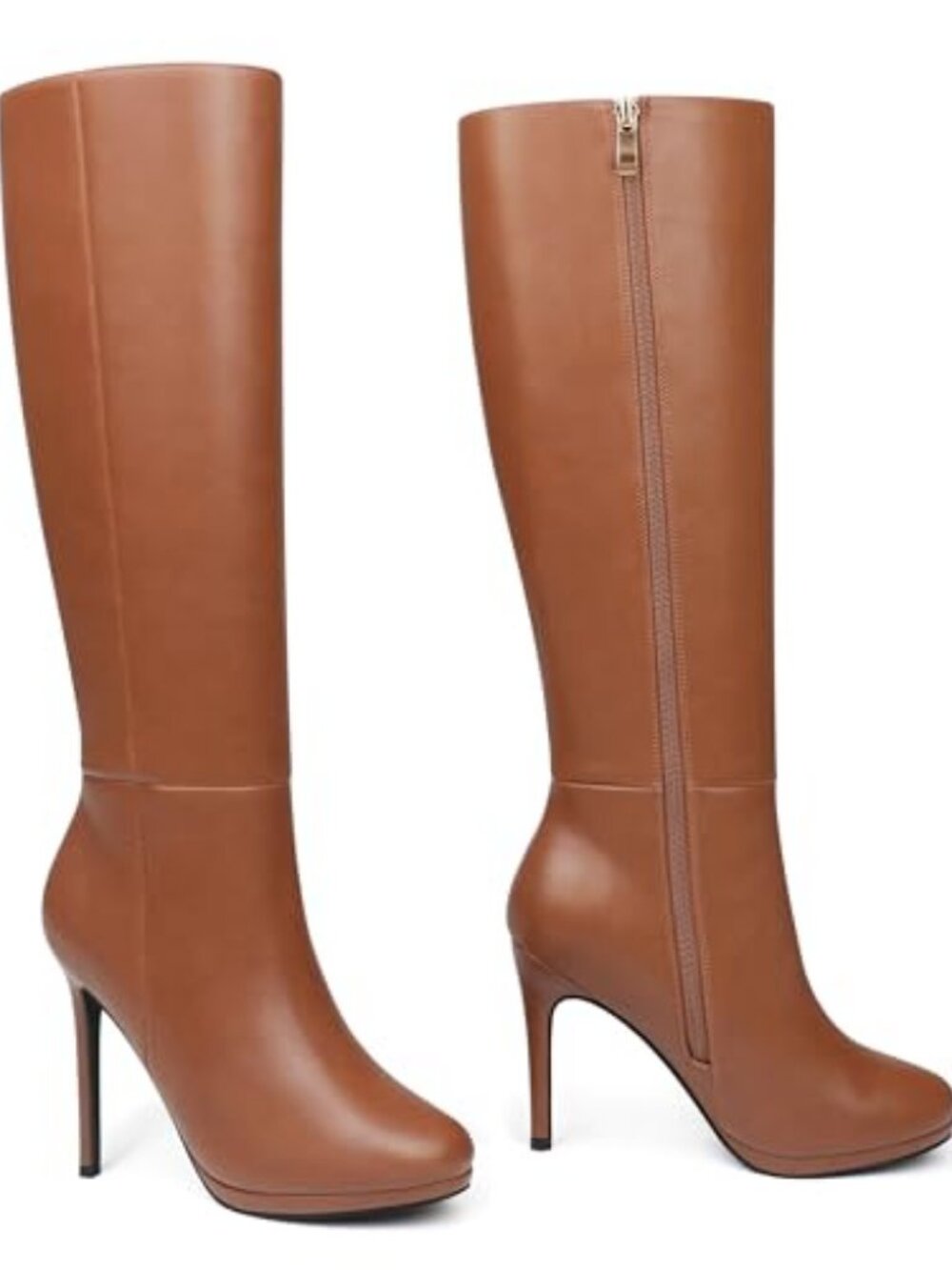 Women's Platform Stiletto Boot Knee High Boots